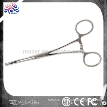 Hot sell stainless steel oval body piercing tools